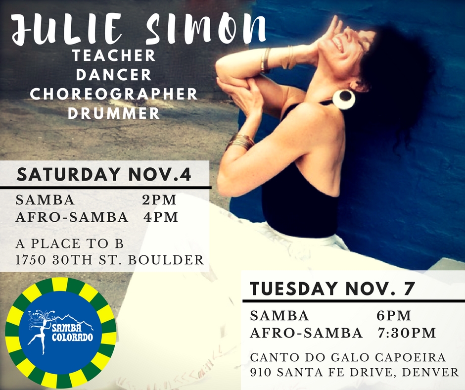 Julie Simon Dance Residency 112017